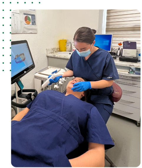 Lotus Dental Studio Invisalign consultation in progress