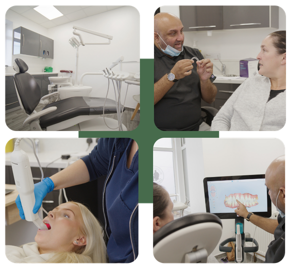 Lotus Dental Studio clinic and Invisalign treatment